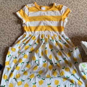 Lemon Hanna Andersson Dress 6-7